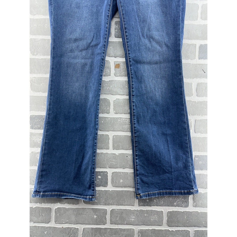 LuLaRoe Womens Blue High Rise Flare Jeans Size 30 Medium Wash Denim L-161367 - Picture 3 of 9